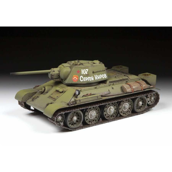 Model Kit tank 3686 - T-34/76 mod.1942 (1:35)