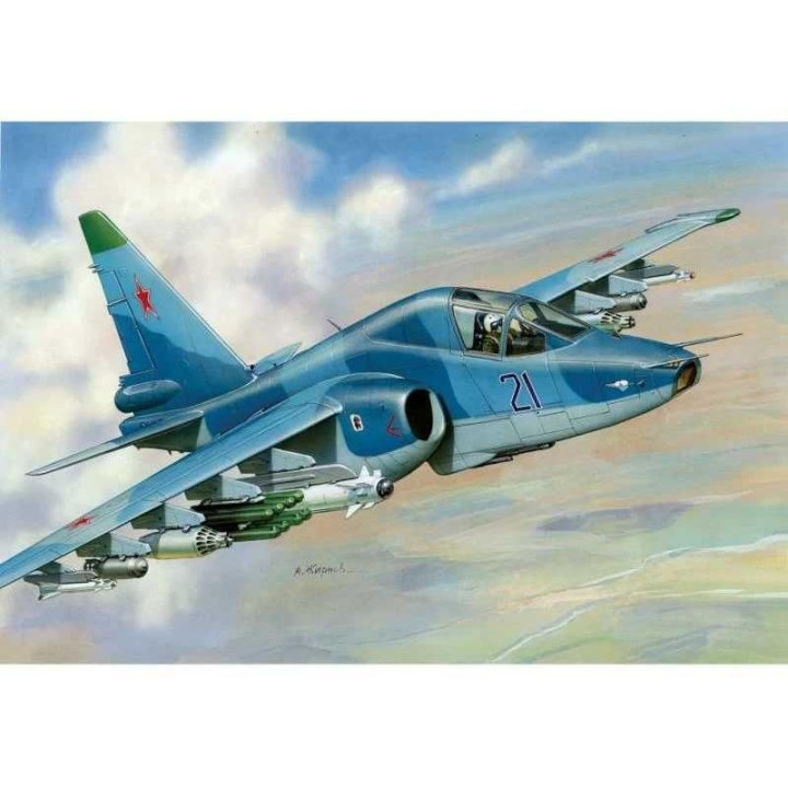 Model Kit letadlo 7217 - Suchoi SU-39 (1:72)