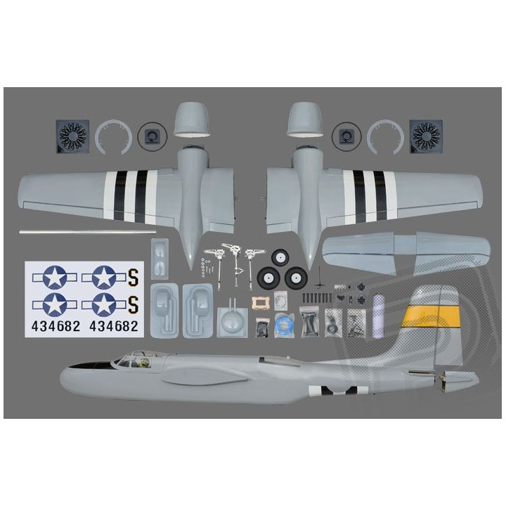 PH170 A26 Invader 2300mm cm ARF