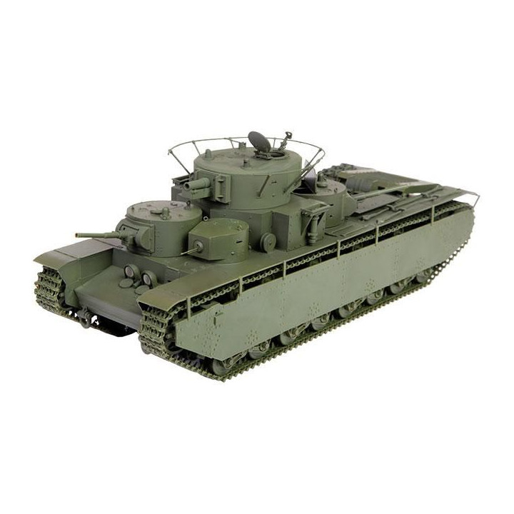 Model Kit tank 3667 - T-35 Heavy Soviet Tank (1:35)