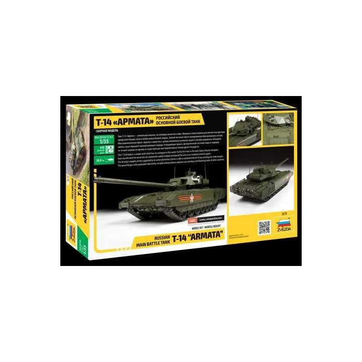 Model Kit tank 3670 - Russian Modern Tank T-14 "Armata" (1:35)