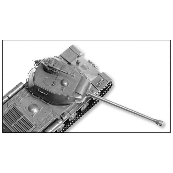 Snap Kit tank 5011 - IS-2 Stalin (1:72)