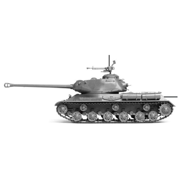 Snap Kit tank 5011 - IS-2 Stalin (1:72)