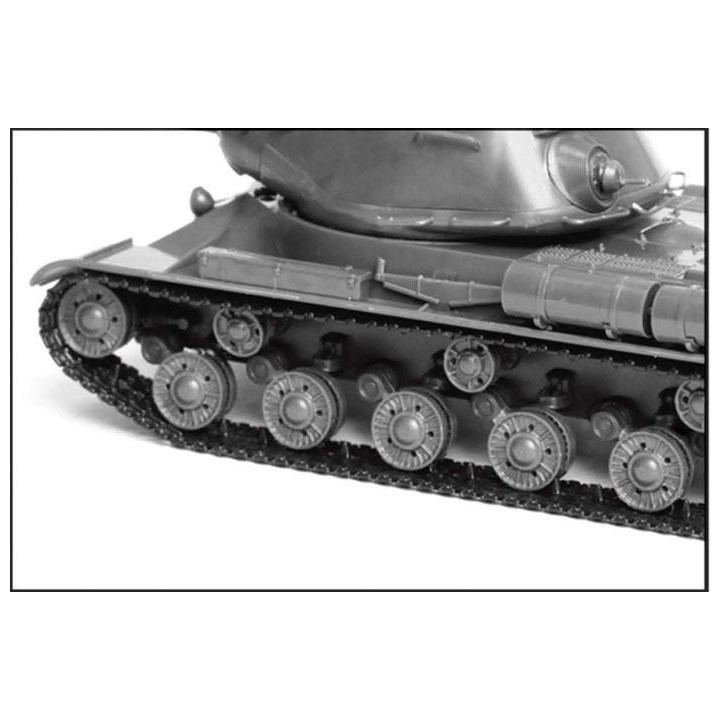 Snap Kit tank 5011 - IS-2 Stalin (1:72)