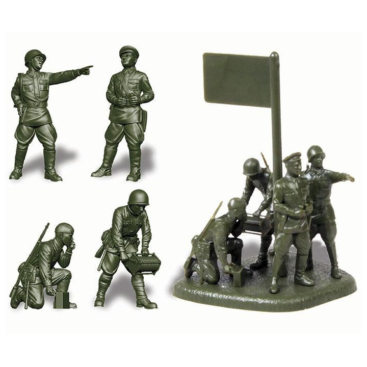 Wargames (WWII) figurky 6132 - Soviet HQ (1:72)