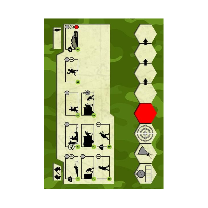 Wargames (WWII) figurky 6132 - Soviet HQ (1:72)
