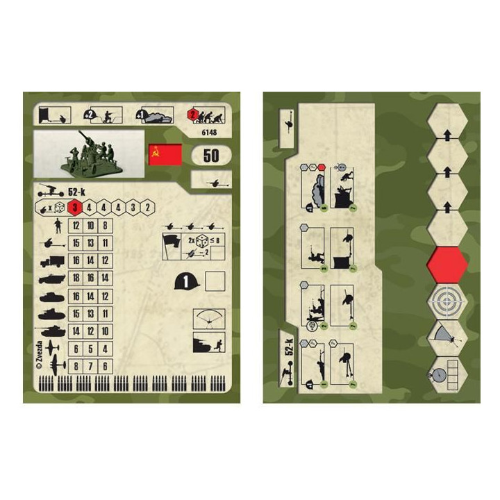 Wargames (WWII) figurky 6148 - Soviet 85mm Anti-Aircraft Gun (1:72)