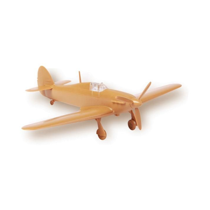 Wargames (WWII) letadlo 6173 - British Fighter "Hurricane Mk-1" (1:144)