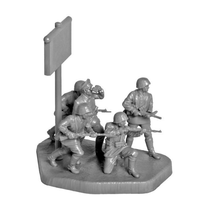 Wargames (WWII) figurky 6180 - German Elite Troops 1939-43 (1:72)