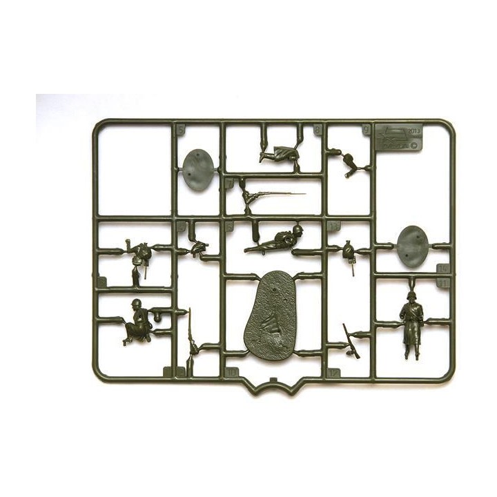 Wargames (WWII) figurky 6197 - Soviet Infantry (Winter Uniform) (1:72)