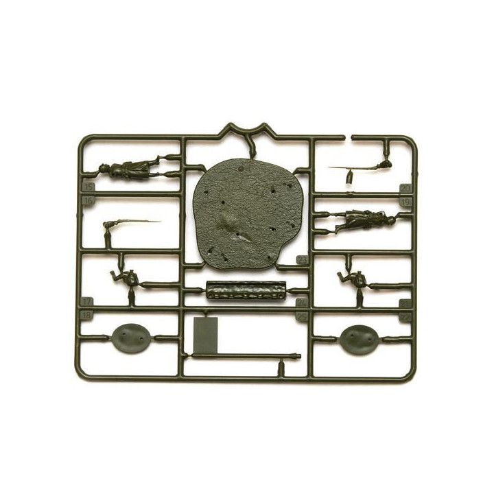 Wargames (WWII) figurky 6197 - Soviet Infantry (Winter Uniform) (1:72)