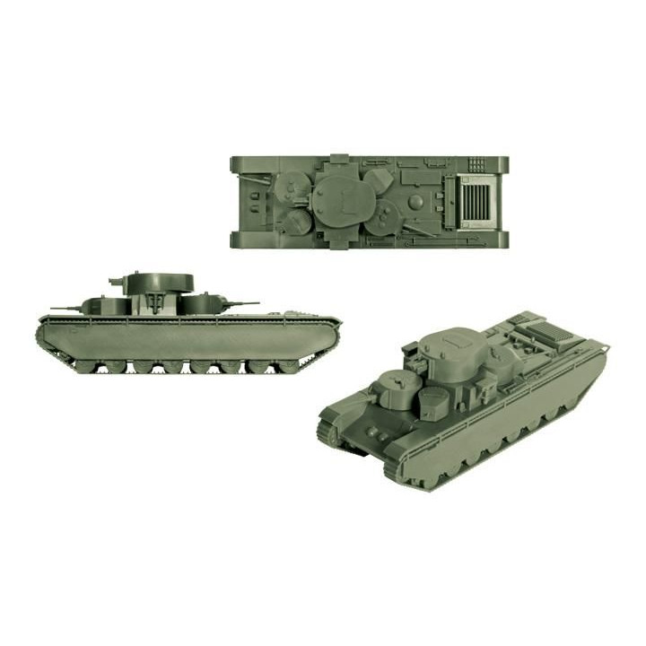Wargames (WWII) tank 6203 - Soviet Tank T-35 (1:100)