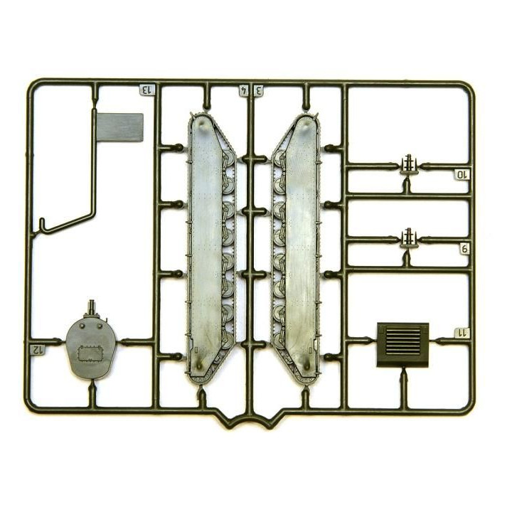 Wargames (WWII) tank 6203 - Soviet Tank T-35 (1:100)
