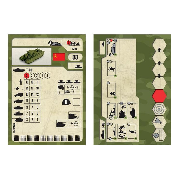 Wargames (WWII) tank 6203 - Soviet Tank T-35 (1:100)