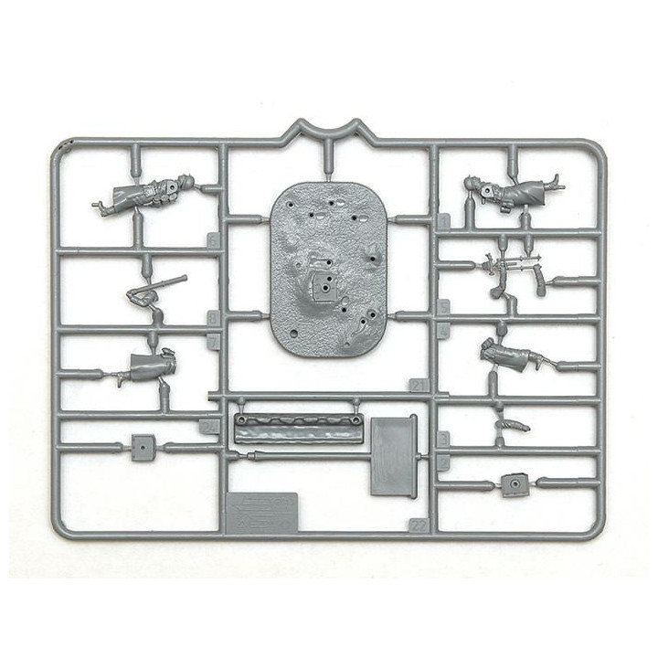Wargames (WWII) figurky 6209 - Ger. 80mm Mortar with Crew (Winter Unif.) (1:72)