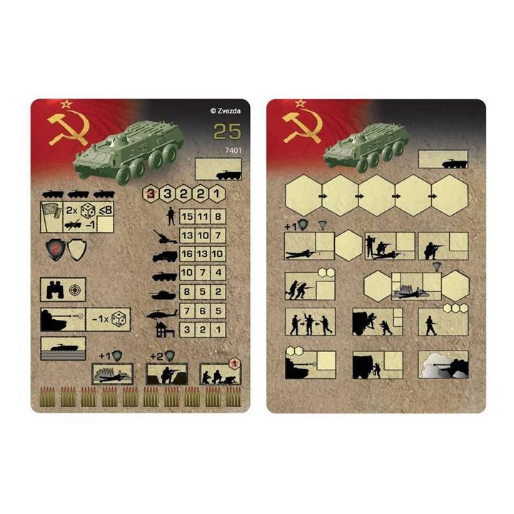 Wargames (HW) military 7401 - BTR-80 (1:100)