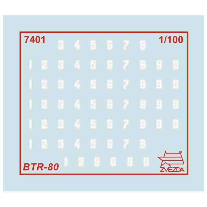 Wargames (HW) military 7401 - BTR-80 (1:100)