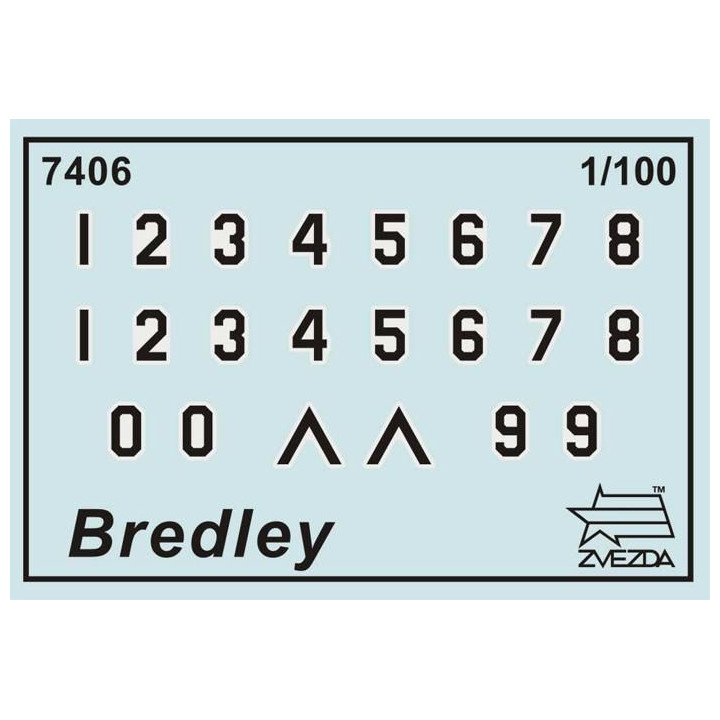 Wargames (HW) tank 7406 - Bradley (1:100)