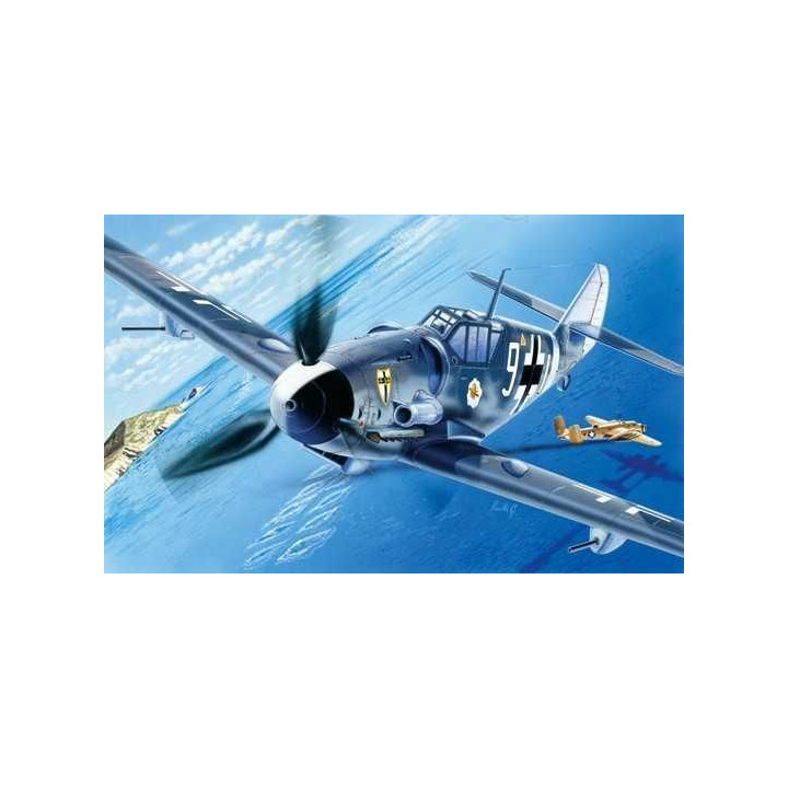 Model Kit letadlo 0063 - BF-109 G-6 (1:72)