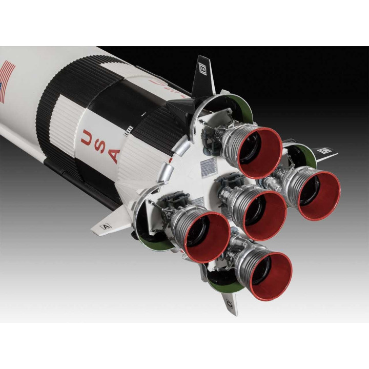 Gift-Set 03704 - Apollo 11 Saturn V Rocket (50 Years Moon Landing) (1:96)