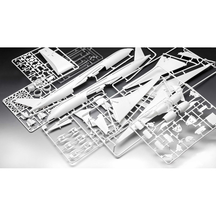 Plastic ModelKit letadlo 03881 - Airbus A350-900 Lufthansa New Livery (1:144)