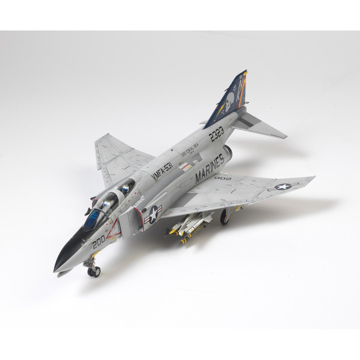 Model Kit letadlo 12315 - USMC F-4B/N VMFA-531 "GRAY GHOSTS" (1:48)