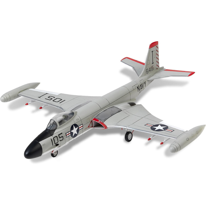 Model Kit letadlo 12548 - USN F2H-3 VF-41 "BLACK ACES" (1:72)
