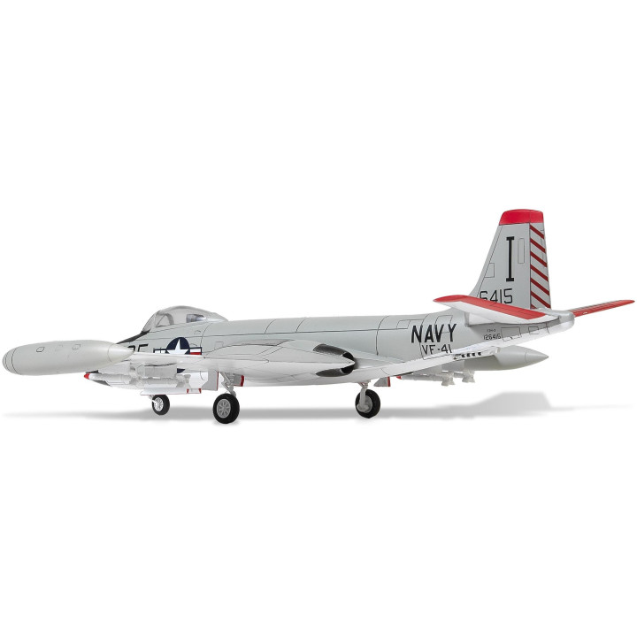 Model Kit letadlo 12548 - USN F2H-3 VF-41 "BLACK ACES" (1:72)
