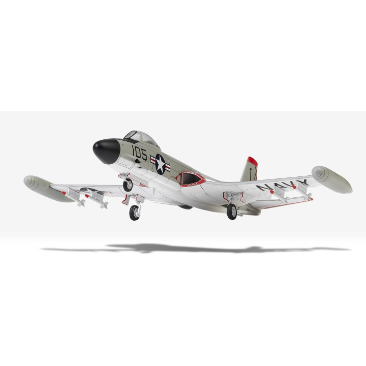 Model Kit letadlo 12548 - USN F2H-3 VF-41 "BLACK ACES" (1:72)