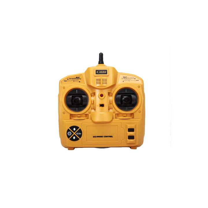 Vysokozdvižný vozík, 1:10, RTR, 2,4 GHz, kovová vidlica, zvuk