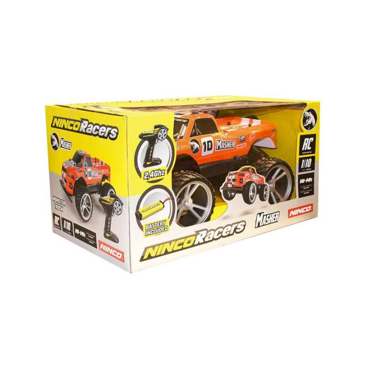 NINCORACERS Masher + 1:10 2.4GHz RTR