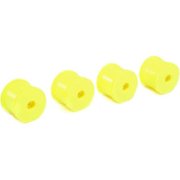 Losi disk kola přední/zadní žlutý (4): Mini-T 2.0