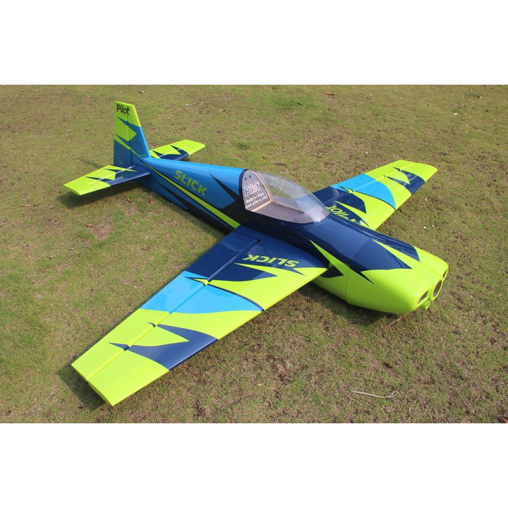 103" Slick 2600mm 120cc Zeleno-Modrý