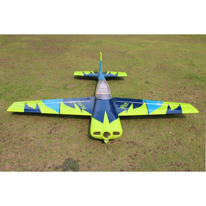 103" Slick 2600mm 120cc Zeleno-Modrý