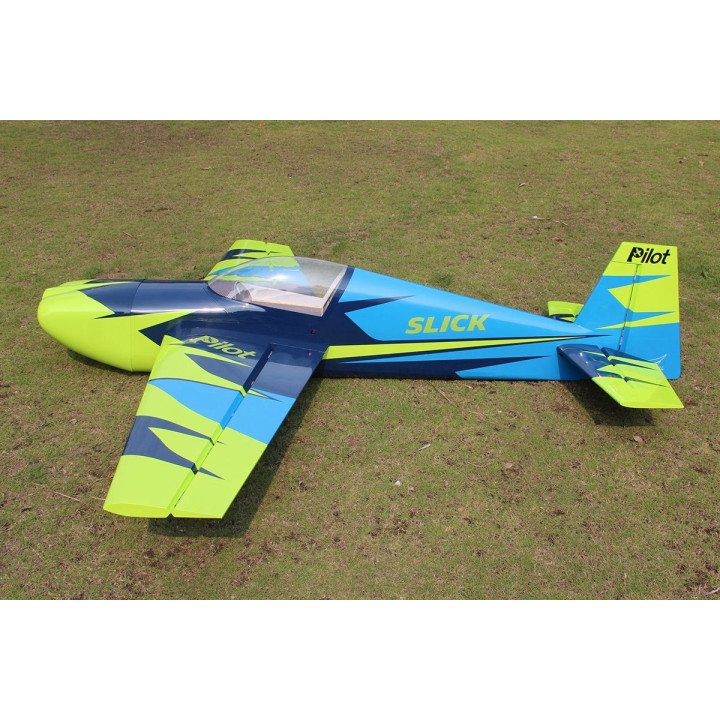 103" Slick 2600mm 120cc Zeleno-Modrý