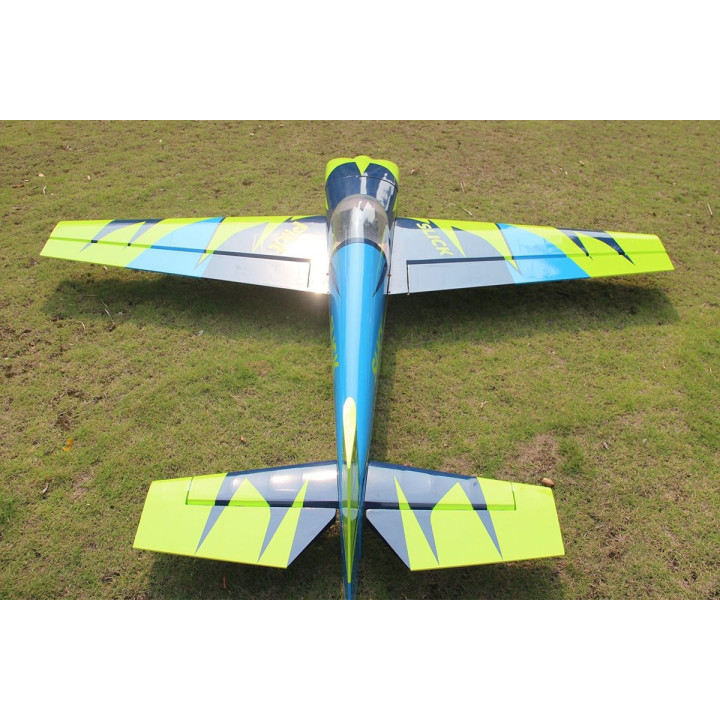 103" Slick 2600mm 120cc Zeleno-Modrý