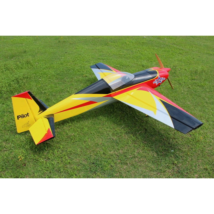 103" Slick 2600mm 120cc Žluto-Černý