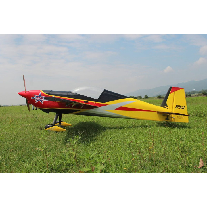 103" Slick 2600mm 120cc Žluto-Černý