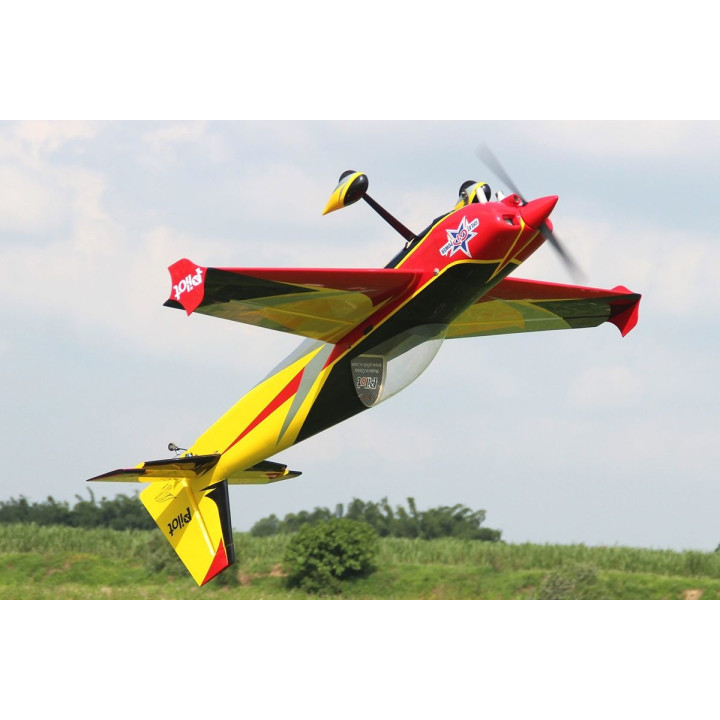 103" Slick 2600mm 120cc Žluto-Černý