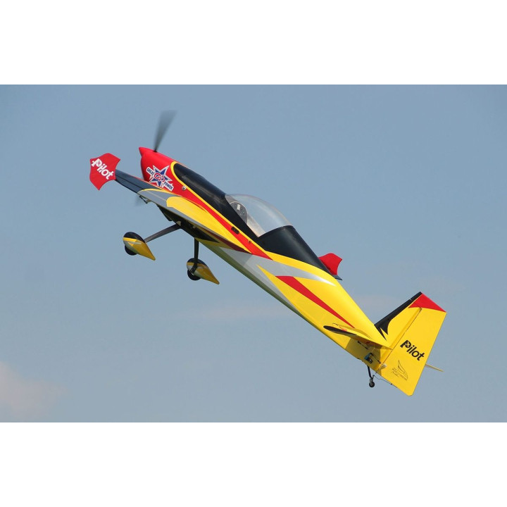 103" Slick 2600mm 120cc Žluto-Černý