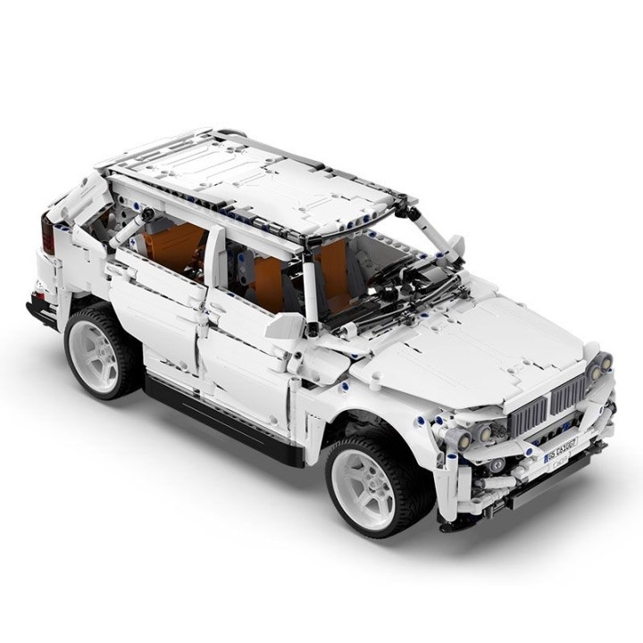 G5 4x4 Off-road - RC stavebnice z kostek