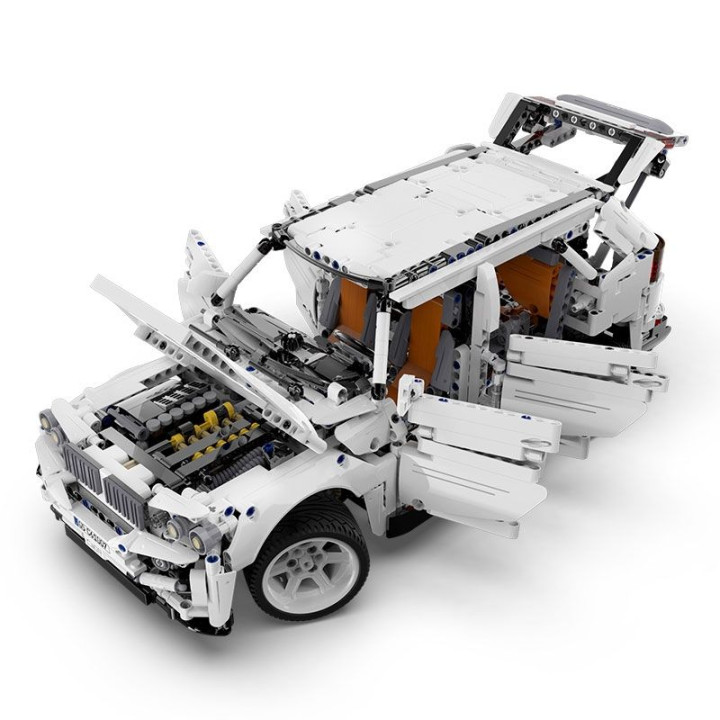G5 4x4 Off-road - RC stavebnice z kostek