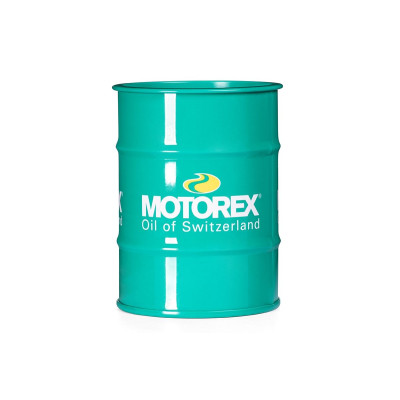 MOTOREX barel malý, plechový