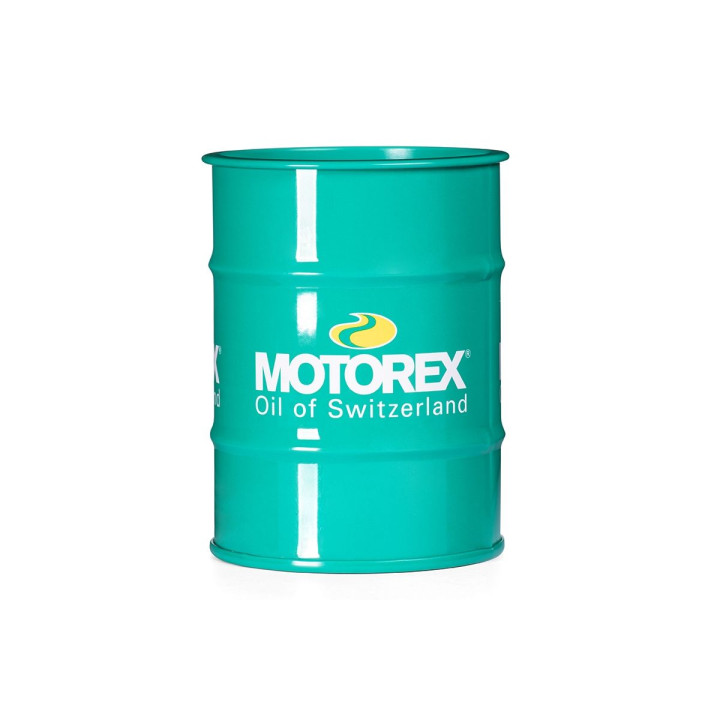 MOTOREX barel malý, plechový