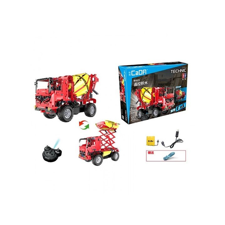 Betonárenský Mix - RC stavebnice z kostek