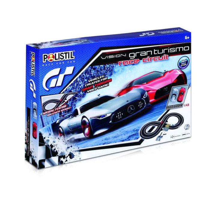 Polistil Autodráha 1:43 Vision Gran Turismo Race Circuit