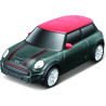 Dráhové autíčko Polistil Mini Cooper černý, v měřítku 1:43, pro autodráhy Polistil.