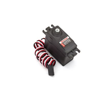 Traxxas: Servo 2075X 9kg.cm 0.17s BB MG voděodolné