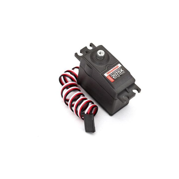 Traxxas: Servo 2075X 9kg.cm 0.17s BB MG voděodolné