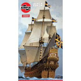 Classic Kit VINTAGE loď A09256V - WASA (1:144)